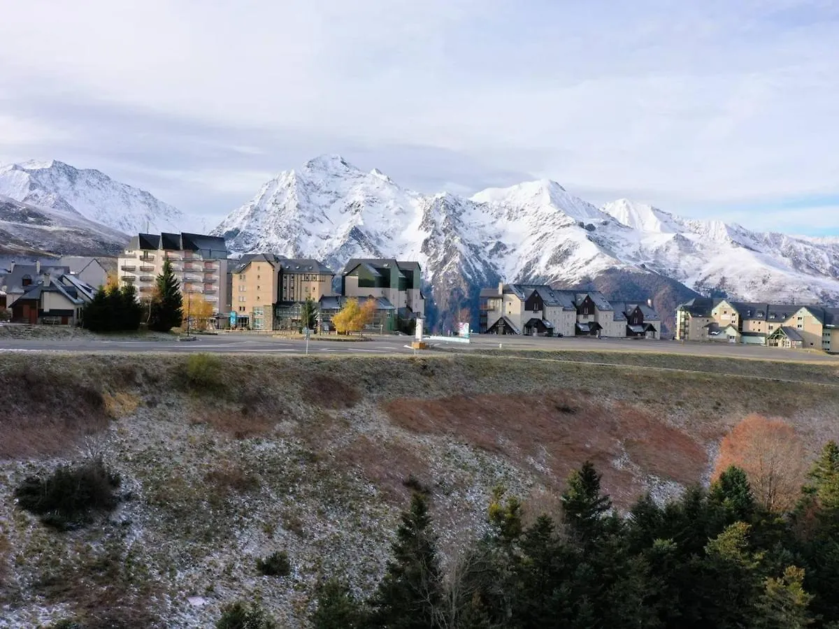 Appartement Confort 10 Pers. A Peyragudes - 3 Ch, Balcon Sud, Pres Des Pistes - Fr-1-695-1 Germ 0*,