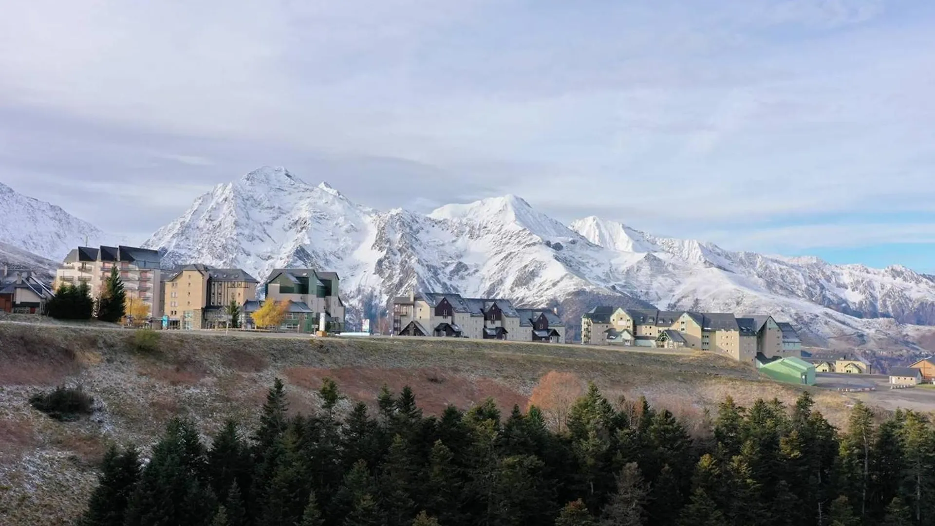 Appartement Confort 10 Pers. A Peyragudes - 3 Ch, Balcon Sud, Pres Des Pistes - Fr-1-695-1 Germ アパート