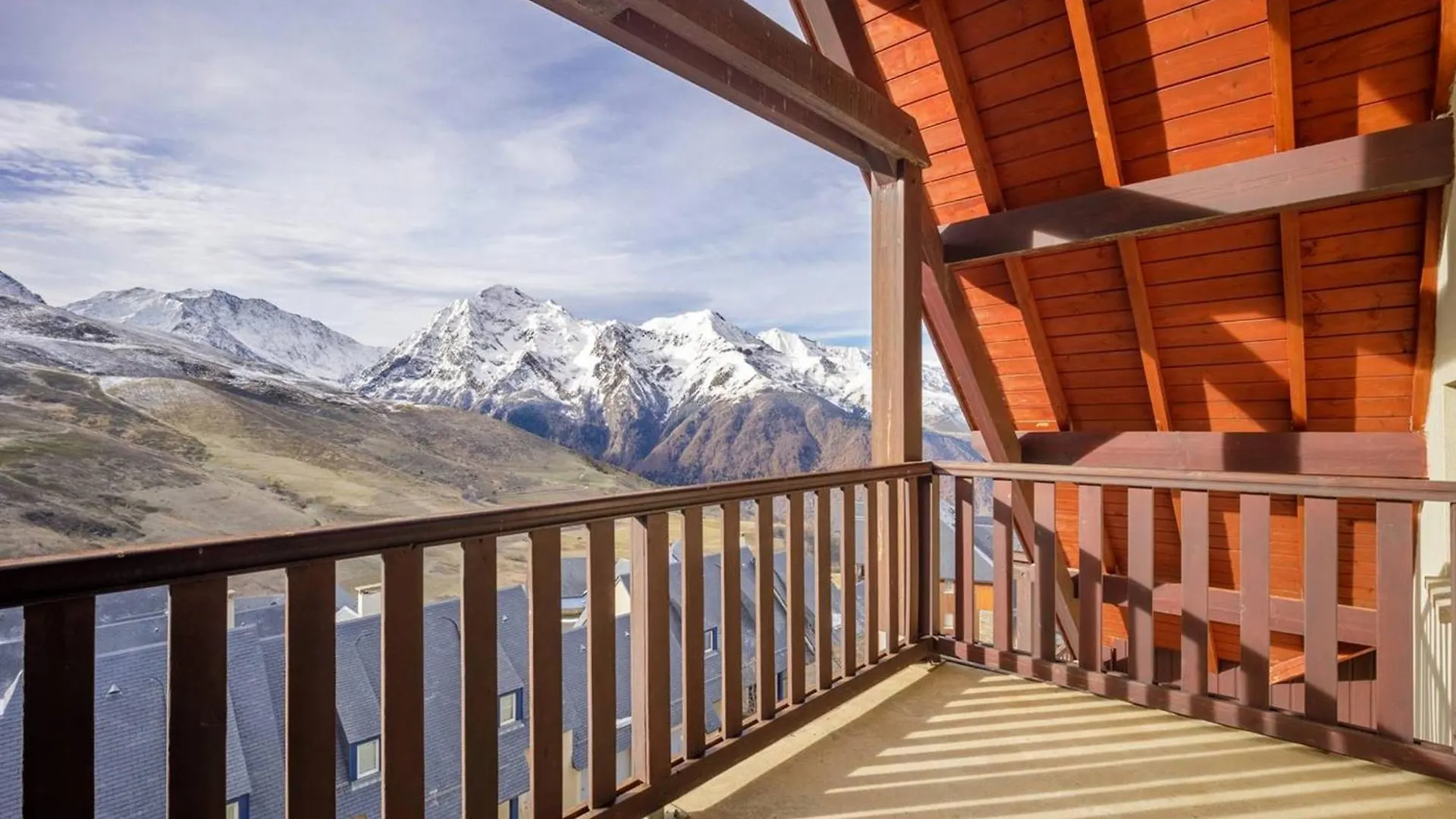 Appartement Confort 10 Pers. A Peyragudes - 3 Ch, Balcon Sud, Pres Des Pistes - Fr-1-695-1 Germ