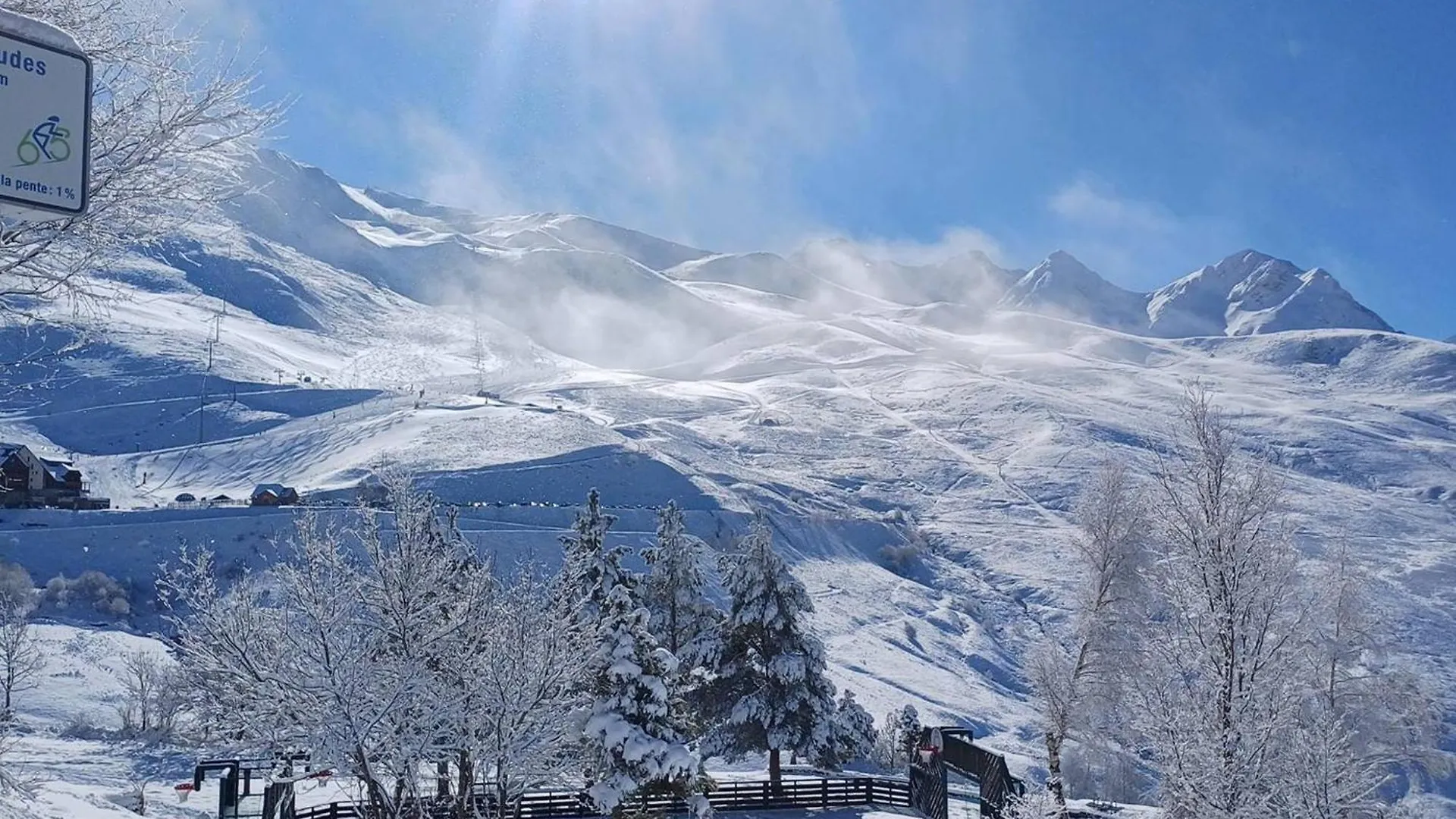 アパート Appartement Confort 10 Pers. A Peyragudes - 3 Ch, Balcon Sud, Pres Des Pistes - Fr-1-695-1 Germ